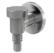 картинка Сифон для стиральной машины наружный хромированный APS1, Alcaplas от интернет-магазина К1-СТРОЙ