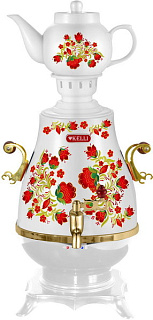 картинка Электрический самовар 4л. KL-1321 Kelli от интернет-магазина К1-СТРОЙ