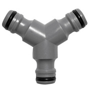 картинка Тройник пластиковый 1/2'' 77422 FIT от интернет-магазина К1-СТРОЙ