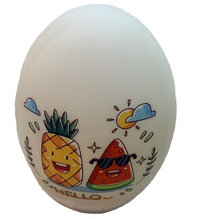 картинка Ночник силиконовый аккумуляторный RGB ЯЙЦО от интернет-магазина К1-СТРОЙ