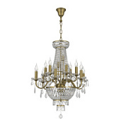 картинка Люстра подвесная Osgona Classic 16х60W E14, бронза от интернет-магазина К1-СТРОЙ