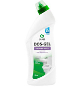 картинка Средство для чистки и дезинфекции сантехники "DOS GEL" 0,75 Л (ЩЕЛОЧНОЕ) (1/12) GRASS от интернет-магазина К1-СТРОЙ