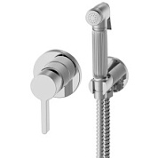 картинка Смеситель скрытого монтажа с гигиеническим душем, хром 4023-1 Kern от интернет-магазина К1-СТРОЙ