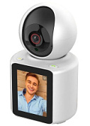 картинка Смарт камера поворотная с дисплеем 120° Wi Fi от интернет-магазина К1-СТРОЙ