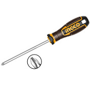 картинка Отвертка крестовая PH2x150 мм HSDPH2150 INGCO INDUSTRIAL от интернет-магазина К1-СТРОЙ