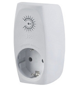 картинка Сетевой фильтр SF-1e-W с максимальной защитой с заземлением 1 розетка 16 А белый ЭРА от интернет-магазина К1-СТРОЙ