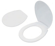 картинка Сиденье для унитаза Бриз, СУ 64.07.80 Santek от интернет-магазина К1-СТРОЙ