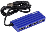 картинка USB HUB Хаб на 4 порта SBHA-6810-B Smartbuy от интернет-магазина К1-СТРОЙ
