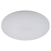картинка Светильник потолочный светодиодный Классик с ДУ SPB-6 WH 80W-3K-6,5K-R Slim Base ЭРА от интернет-магазина К1-СТРОЙ