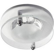 картинка Светильник потолочный 1787 R50 E14 со стеклом хром FERON от интернет-магазина К1-СТРОЙ