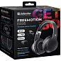 Беспроводная гарнитура FreeMotion черный Bluetooth B595 Defender