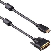 картинка Шнур HDMI-DVI-D с фильтром 1.5/1.8м/2м от интернет-магазина К1-СТРОЙ