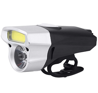 картинка Фонарь велосипедный передний YZ-1126 KIAKUO от интернет-магазина К1-СТРОЙ