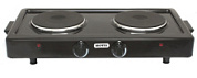 картинка Электрическая плита 2-конфорочная М-212Ч блин черная Мечта от интернет-магазина К1-СТРОЙ
