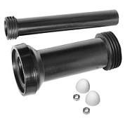 картинка Соединительный комплект для инсталяций с фановой трубой 90/110мм FP45R-KIT3 McAlpine от интернет-магазина К1-СТРОЙ