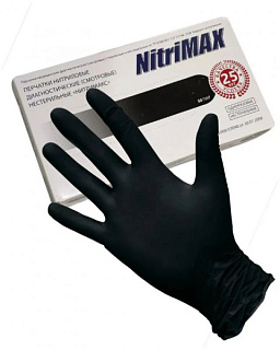 картинка Перчатки нитриловые M Nitrimax ARCHDALE от интернет-магазина К1-СТРОЙ