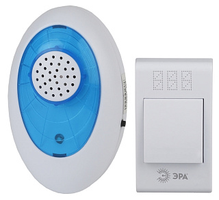 картинка Беспроводной звонок А01 Б0019873 ЭРА от интернет-магазина К1-СТРОЙ