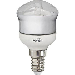 картинка Лампа энергосберегающая 11W 230V E14 2700K R50 ELR60 Feron от интернет-магазина К1-СТРОЙ