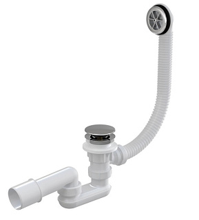 картинка Обвязка для ванны автоматический, А505CRM AlcaPlast от интернет-магазина К1-СТРОЙ