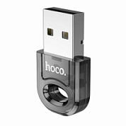 картинка USB Bluetooth адаптер BT5.0 черный UA28 HOCO от интернет-магазина К1-СТРОЙ