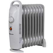 картинка Масляный обогреватель МИНИ-9 1000 Вт 9 секций термостат SQ2501-0909 TDM от интернет-магазина К1-СТРОЙ