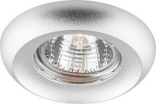 картинка Светильник встраиваемый потолочный DL228 MR16 G5.3 алюминий Feron от интернет-магазина К1-СТРОЙ