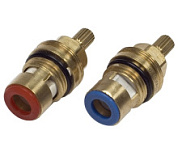 картинка Кранбукса 20 шлиц керамика 77RB/78 KAISER от интернет-магазина К1-СТРОЙ