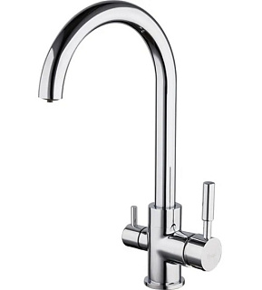 картинка Смеситель для кухни с фильтром F4352 FRAP от интернет-магазина К1-СТРОЙ