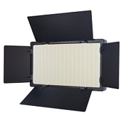 картинка Светодиодная панель со шторками для фотосъемки LED-600 RGB ISA от интернет-магазина К1-СТРОЙ