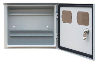 картинка Щит учетный металлический ЩУг-1 IP54 от интернет-магазина К1-СТРОЙ