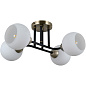 Светильник потолочный IL0395-4CBSQ-79 BK WT ILLUMICO