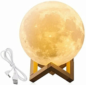 картинка Ночник шар аккумулятор ЛУНА MAX RGB от интернет-магазина К1-СТРОЙ