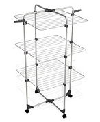 картинка Сушилка для белья, "Modular 3 Lux Silver" 3151 Gimi от интернет-магазина К1-СТРОЙ