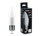 картинка Лампа светодиодная свеча LB-1309 E27 9W 2700k Feron.PRO+OSRAM от интернет-магазина К1-СТРОЙ