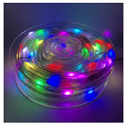 картинка Светодиодная гирлянда с питанием от сети RGB 5 м от интернет-магазина К1-СТРОЙ