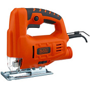 картинка Лобзик, 400Вт, глубина пропила 65 мм JS10-RU BLACK&DECKER от интернет-магазина К1-СТРОЙ