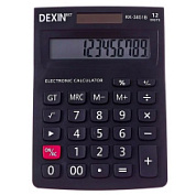 картинка Калькулятор настольный 12-ти разрядный KK-3851B Dexin от интернет-магазина К1-СТРОЙ