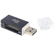 картинка Картридер microSD USB2.0 CR-2042 Ritmix от интернет-магазина К1-СТРОЙ