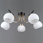 Светильник потолочный IL0713-5CSQ-24 BK FGD LIBRA ILLUMICO