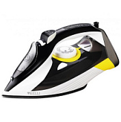 картинка Утюг электрический с антипригарным покрытием KL-1654 Желтый Kelli от интернет-магазина К1-СТРОЙ