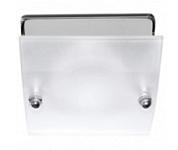 картинка Светильник потолочный 4720 R50 E14 со матовым стеклом хром FERON от интернет-магазина К1-СТРОЙ