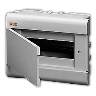 картинка Бокс на 8 модулей накладной 12026 EUROPA  ABB от интернет-магазина К1-СТРОЙ