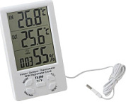 картинка Метеостанция/термометр/крупные цифры TA-298 от интернет-магазина К1-СТРОЙ