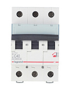 картинка Автоматический выключатель TX3 3П C 40А 404060 Legrand от интернет-магазина К1-СТРОЙ