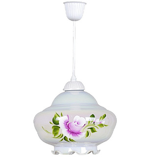 картинка Светильник потолочный Мария перл цветы НСБ 02-60-001 Sneha от интернет-магазина К1-СТРОЙ