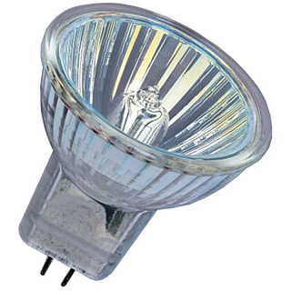 картинка Лампа галогенная MR11 20w 12v Foton от интернет-магазина К1-СТРОЙ