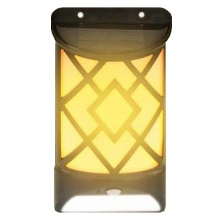 картинка Фонарь с датчиком движения на солнечной панели Flame от интернет-магазина К1-СТРОЙ
