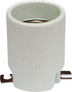 картинка Патрон керамический для ламп 230V E40, LH140 от интернет-магазина К1-СТРОЙ