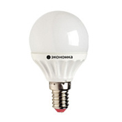 картинка Лампа светодиодная шар, LB LED 7W Е14 4500K Экономка  от интернет-магазина К1-СТРОЙ