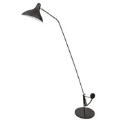 картинка 764707***  (ML14003041-1А)  Торшер MANTI 1х40W  E14 Black (в комплекте) от интернет-магазина К1-СТРОЙ